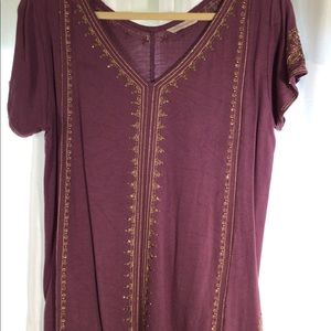 Soft Surroundings Tee shirt size Medium